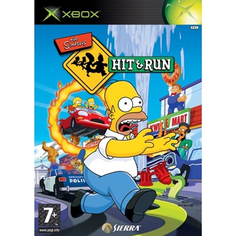 Simpsons hit and store run playstation 2